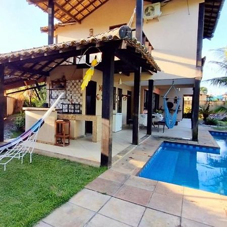 Casa Com Vista Para O Mar De Taperapuan Porto Seguro Exterior photo