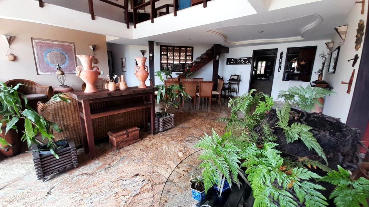 Casa Com Vista Para O Mar De Taperapuan Porto Seguro Exterior photo