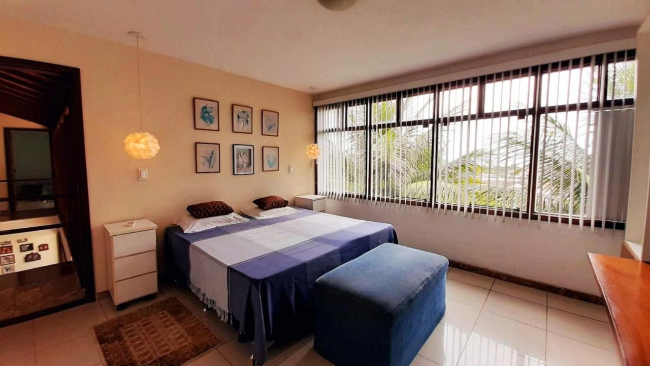 Casa Com Vista Para O Mar De Taperapuan Porto Seguro Exterior photo