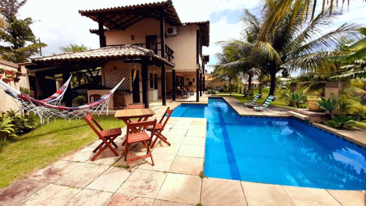 Casa Com Vista Para O Mar De Taperapuan Porto Seguro Exterior photo