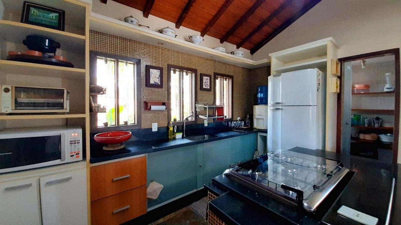Casa Com Vista Para O Mar De Taperapuan Porto Seguro Exterior photo