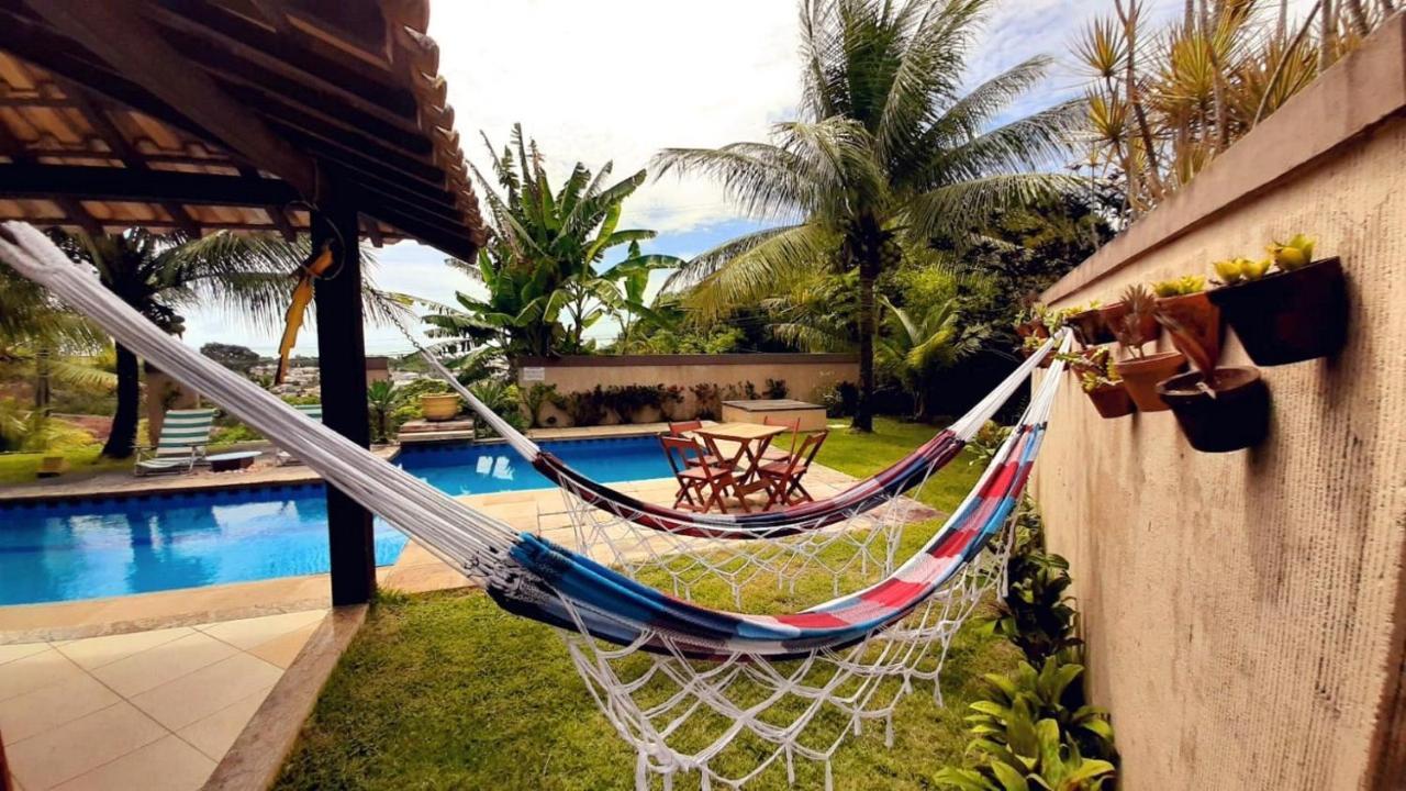 Casa Com Vista Para O Mar De Taperapuan Porto Seguro Exterior photo