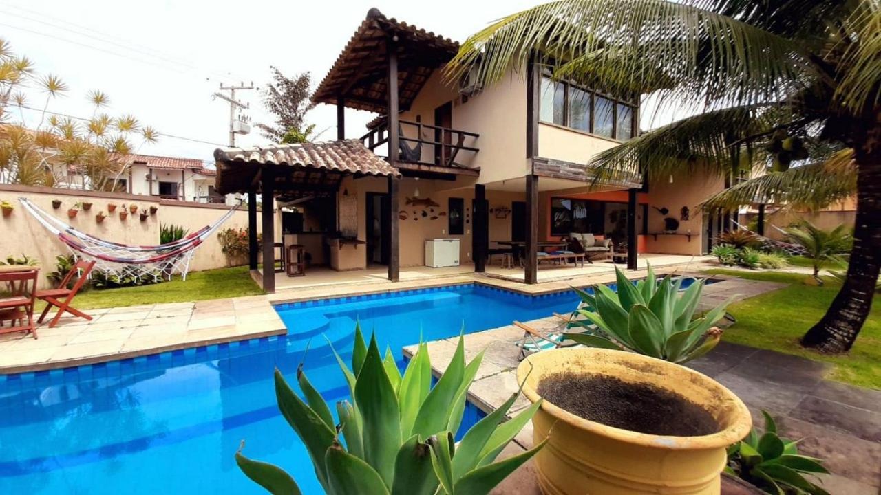 Casa Com Vista Para O Mar De Taperapuan Porto Seguro Exterior photo