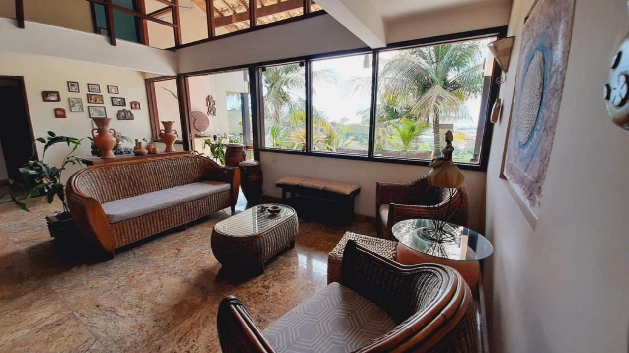 Casa Com Vista Para O Mar De Taperapuan Porto Seguro Exterior photo