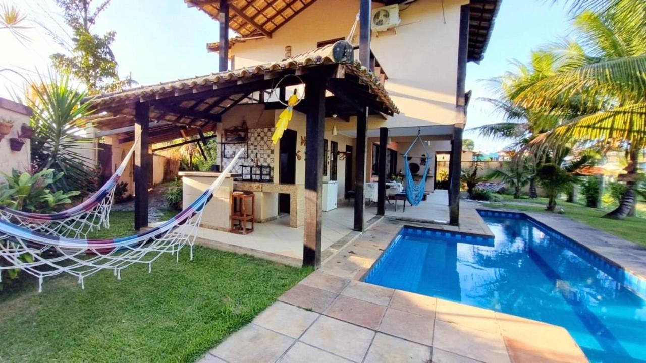 Casa Com Vista Para O Mar De Taperapuan Porto Seguro Exterior photo