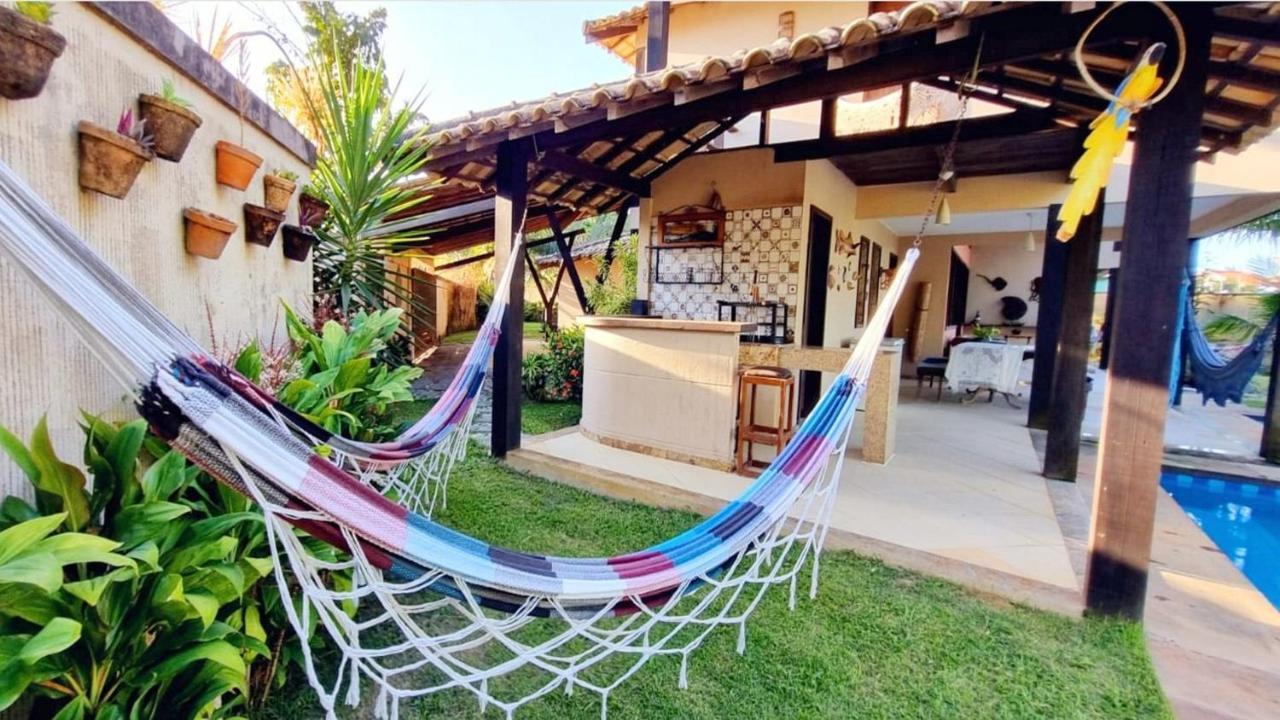 Casa Com Vista Para O Mar De Taperapuan Porto Seguro Exterior photo