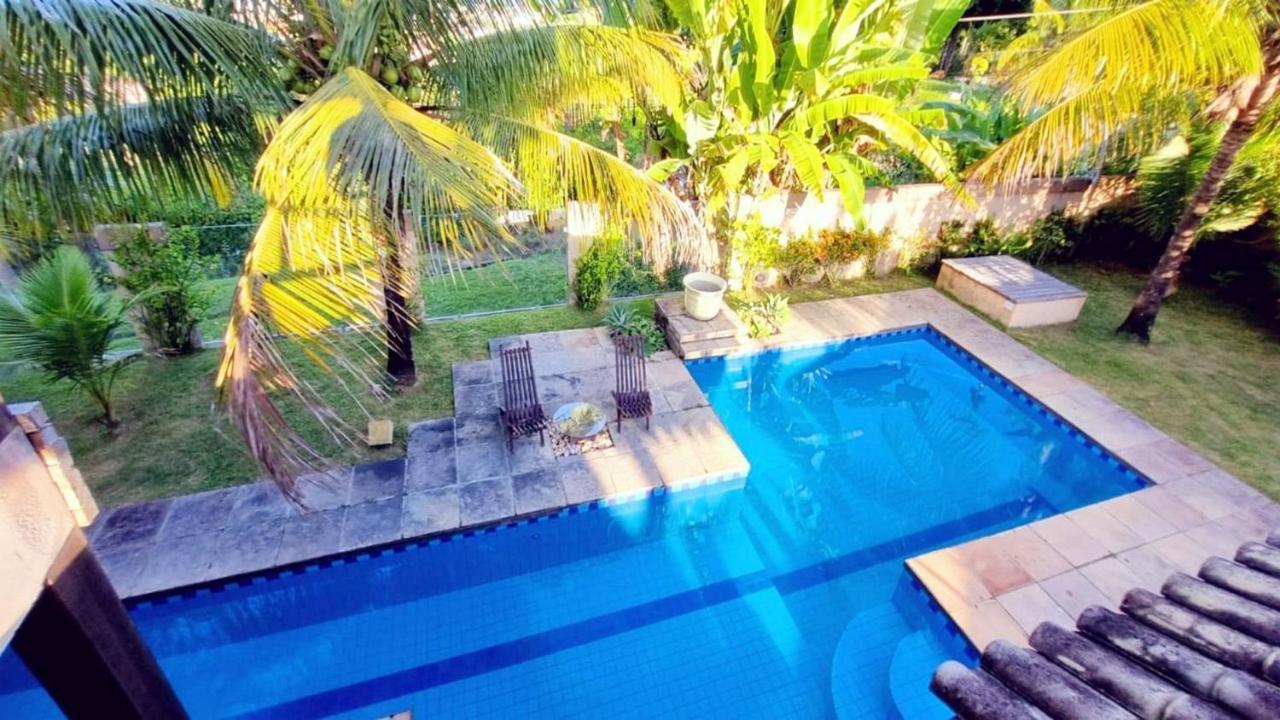 Casa Com Vista Para O Mar De Taperapuan Porto Seguro Exterior photo