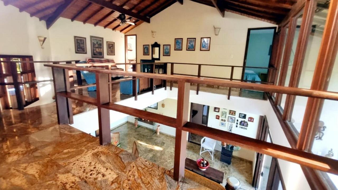Casa Com Vista Para O Mar De Taperapuan Porto Seguro Exterior photo